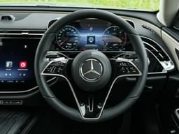 Mercedes Benz E Class Infotainment System