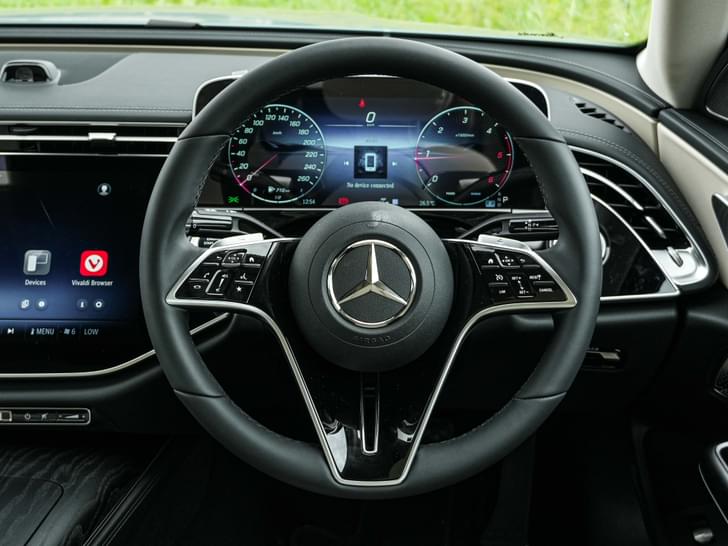 Mercedes Benz E Class Infotainment System