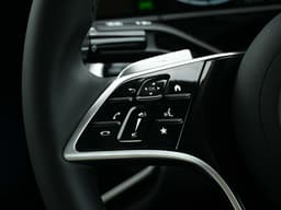 Mercedes Benz E Class Leather Wrapped Steering Wheel