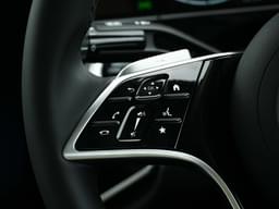 Mercedes Benz E Class Leather Wrapped Steering Wheel