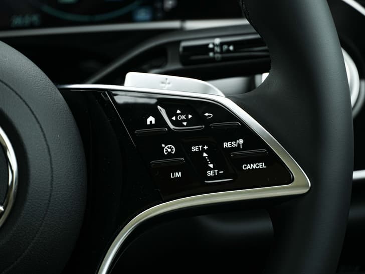 Mercedes Benz E Class Steering Wheel