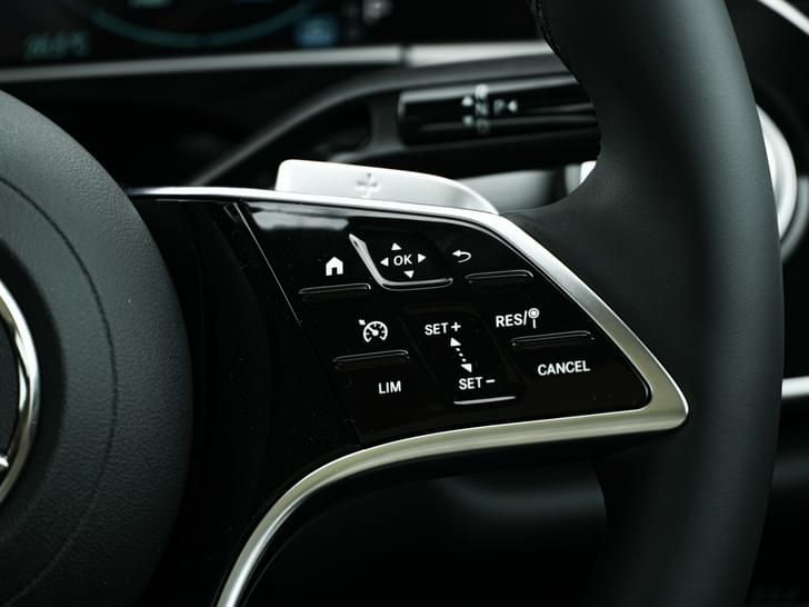 Mercedes Benz E Class Steering Wheel