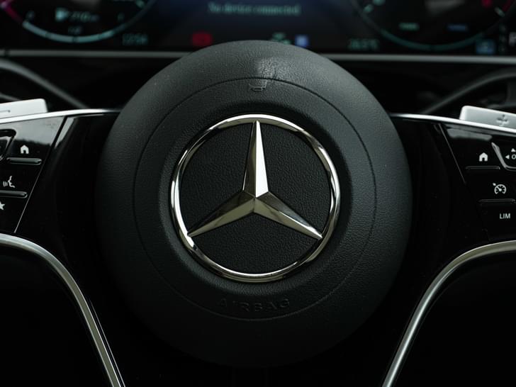 Mercedes Benz E Class Steering Wheel