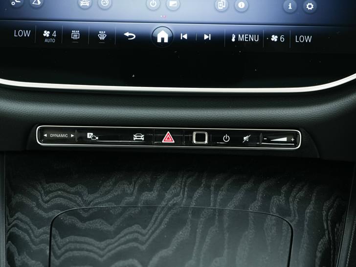 Mercedes Benz E Class Dashboard