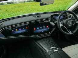 Mercedes Benz E Class Dashboard