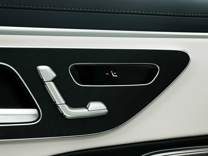 Mercedes Benz E Class Door Controls