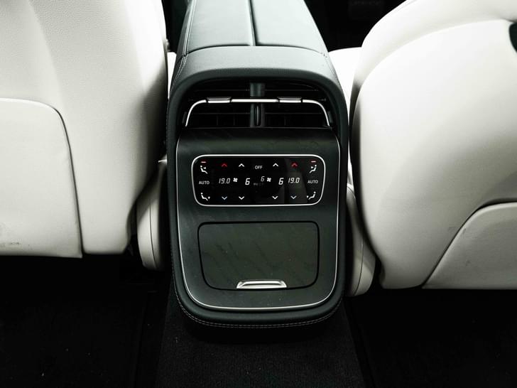 Mercedes Benz E Class Second Row Seats