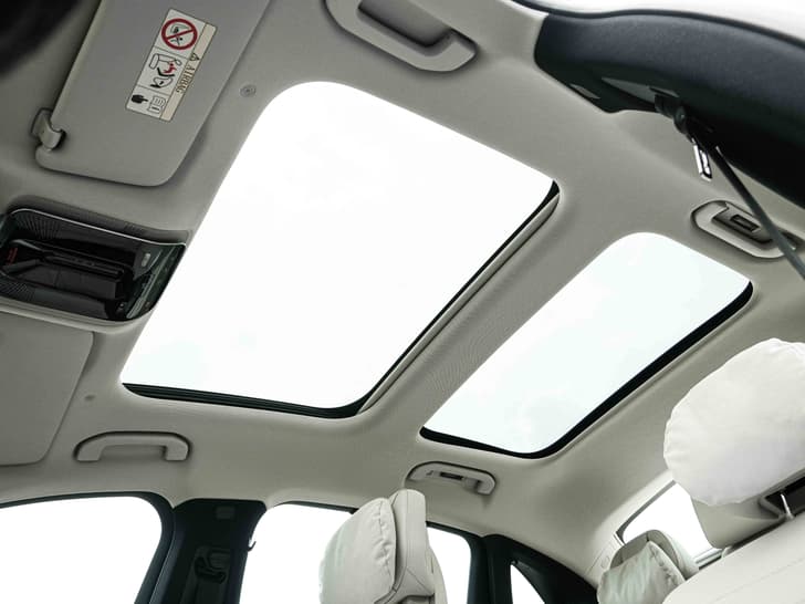 Mercedes Benz E Class Airbags