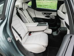 Mercedes Benz E Class Second Row Seats