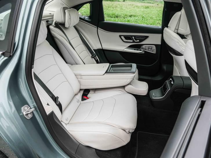 Mercedes Benz E Class Second Row Seats