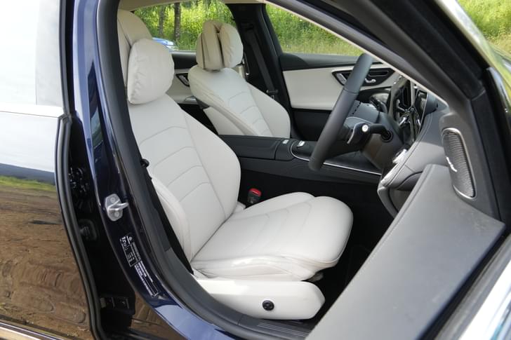 Mercedes Benz E Class Front Row Seats