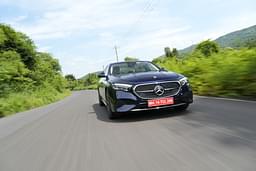 Mercedes Benz E Class Front View