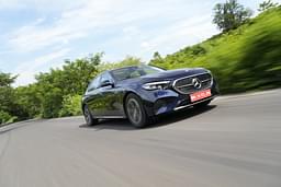 Mercedes Benz E Class Front Right Three Quarter