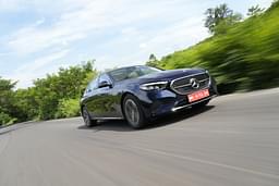 Mercedes Benz E Class Front Right Three Quarter
