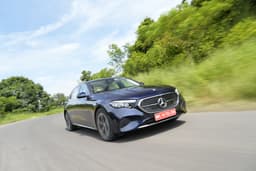 Mercedes Benz E Class Front Right Three Quarter