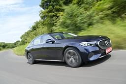 Mercedes Benz E Class Front Left Three Quarter