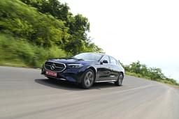 Mercedes Benz E Class Front Left Three Quarter