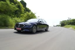 Mercedes Benz E Class Front Right Three Quarter