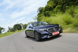 Mercedes Benz E Class Front Right Three Quarter