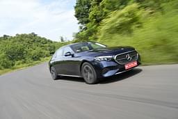 Mercedes Benz E Class Front Right Three Quarter