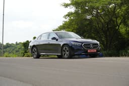 Mercedes Benz E Class Front Right Three Quarter