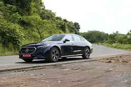 Mercedes Benz E Class Front Left Three Quarter