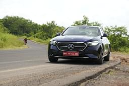 Mercedes Benz E Class Front Right Three Quarter