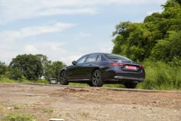 Mercedes Benz E Class Rear View