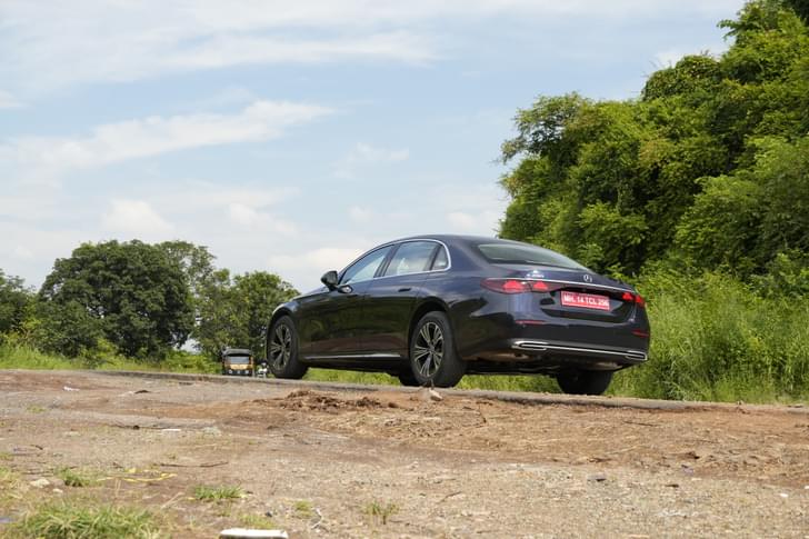 Mercedes Benz E Class Rear View