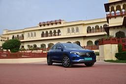 Mercedes Benz Eqa Front Left Three Quarter