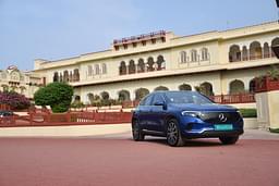 Mercedes Benz Eqa Front Right Three Quarter