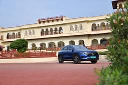 Mercedes Benz Eqa Front Right Three Quarter