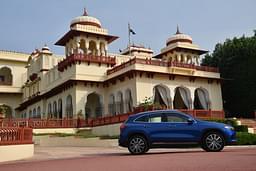Mercedes Benz Eqa Front Right Three Quarter