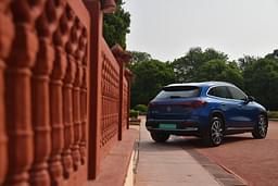 Mercedes Benz Eqa Rear View
