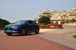 Mercedes Benz Eqa Front Right Three Quarter