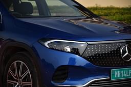 Mercedes Benz Eqa Front Left Three Quarter