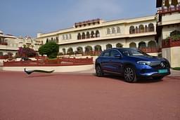 Mercedes Benz Eqa Front Left Three Quarter