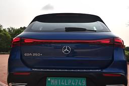 Mercedes Benz Eqa Rear View