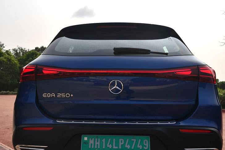 Mercedes Benz Eqa Rear View