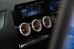 Mercedes Benz Eqa Dashboard