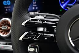 Mercedes Benz Eqa Steering Wheel
