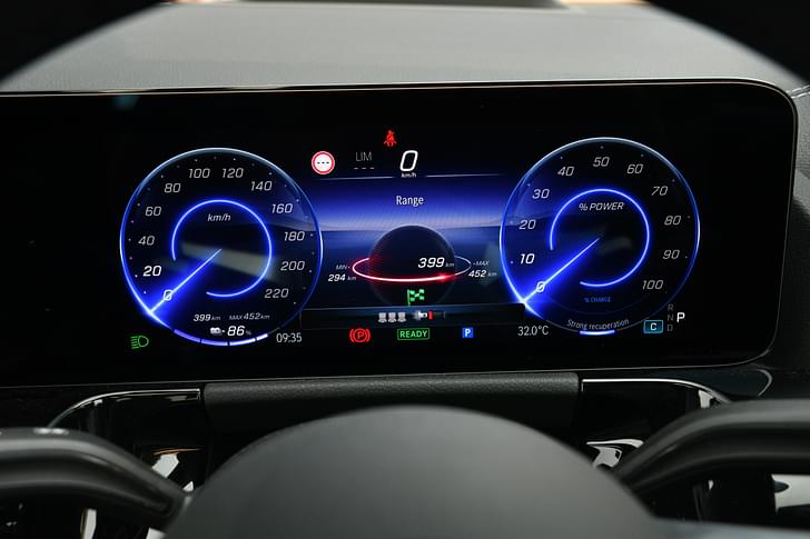 Mercedes Benz Eqa Dashboard