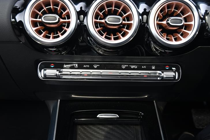 Mercedes Benz Eqa Ac Vents Front