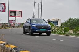 Mercedes Benz Eqa Front Left Three Quarter