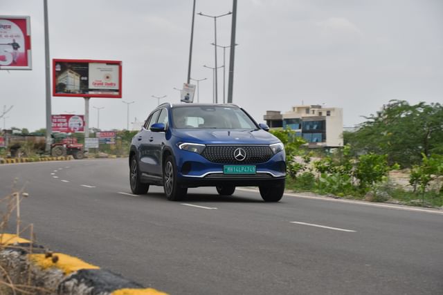 Front Left Three Quarter