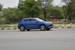 Mercedes Benz Eqa Front Right Three Quarter