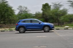 Mercedes Benz Eqa Color Blue