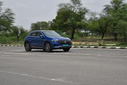 Mercedes Benz Eqa Front Left Three Quarter