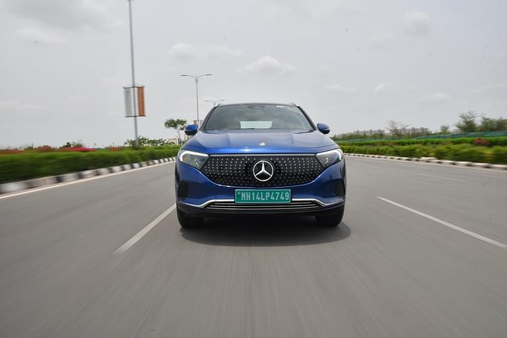 Mercedes Benz Eqa Front View