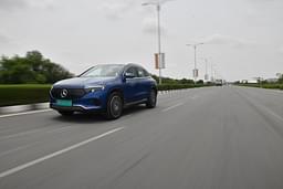 Mercedes Benz Eqa Front Left Three Quarter